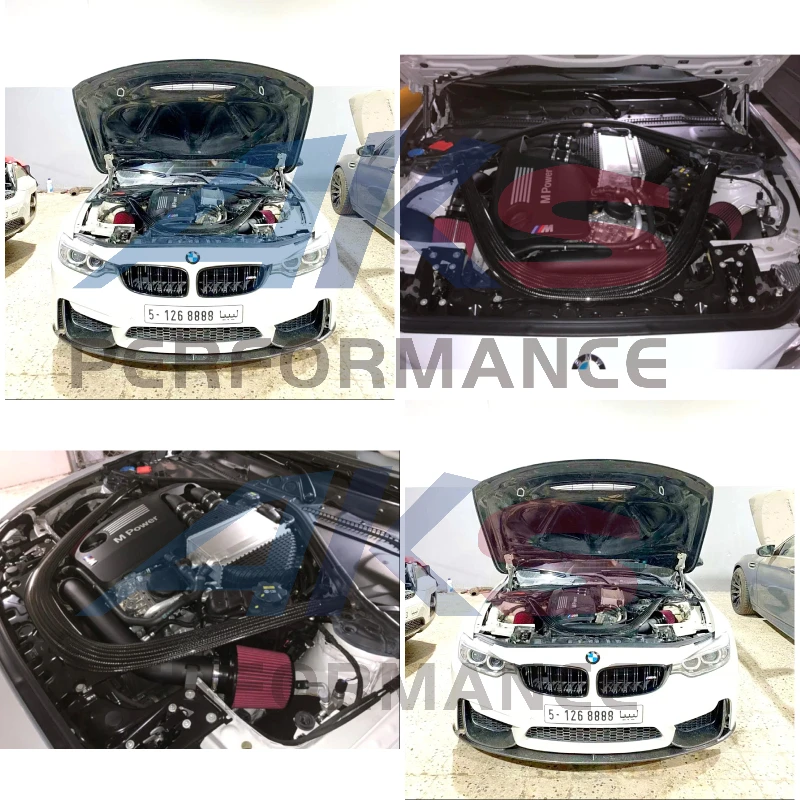 AKS Air Intake Pipe For BMW F80 F82 M3 M4 S55 Air Intake Kit