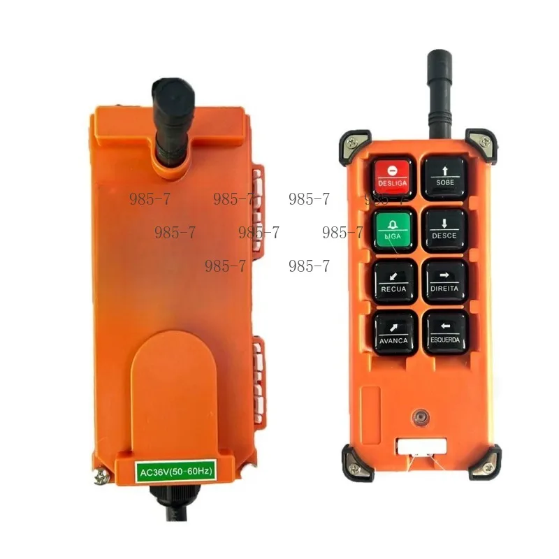 Crane Electric Hoist Controller Accessory F21-E1B, Multi-function Wireless Remote Device