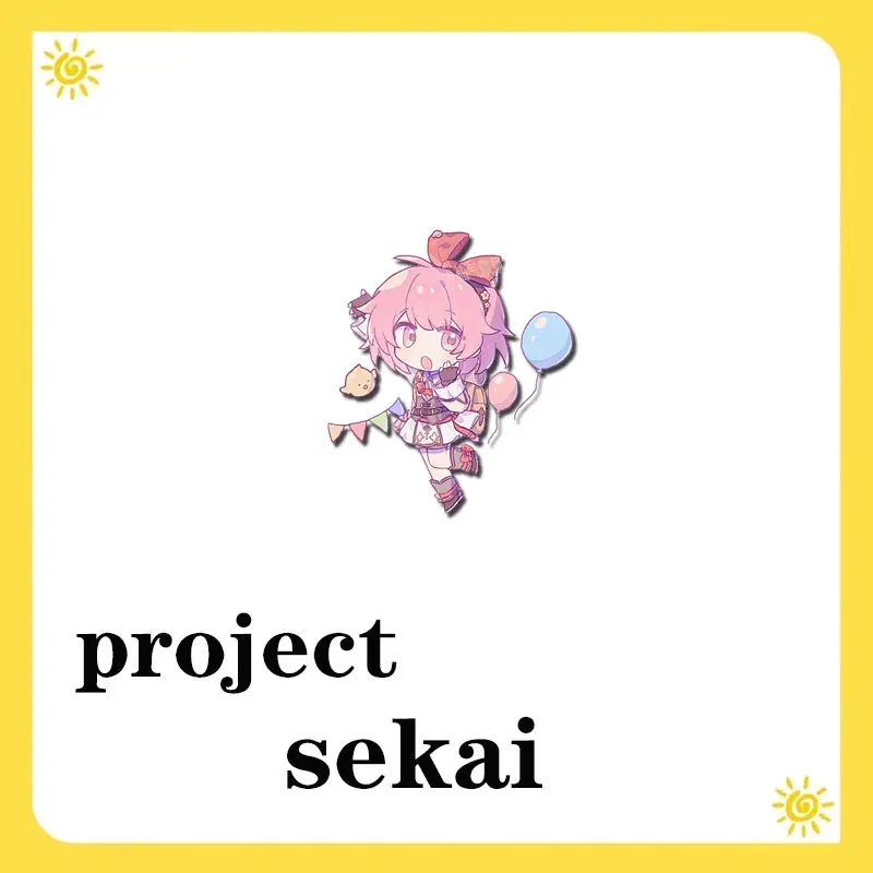 Anime Project Sekai ASAHINA MAFUYU insignia broche Pin ropa mochila decoración solapa etiqueta de pecho personalizada