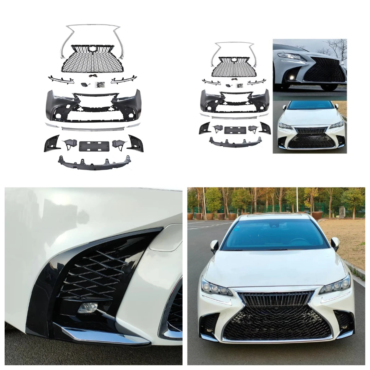 

Stlf High Quality Off Road Car Accessories Front Bumper Body Kits Bodykit For AVALON