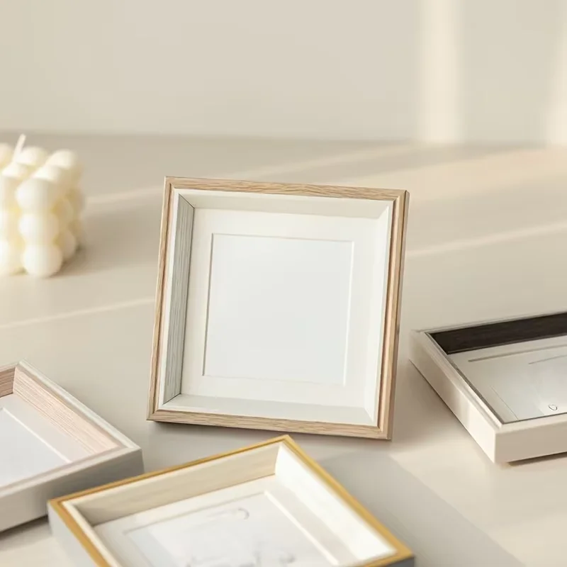 1PC Unfilled Frames, Art Frames,Photo Showcase Frames,Art Displays, Individual Picture Frames, Landscape Orientation