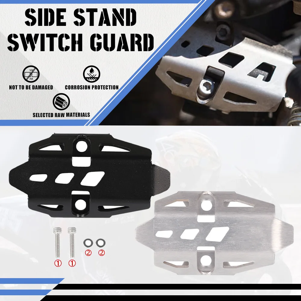 2021 For Yamaha XT1200Z XTZ1200 XT1200ZE SUPER TENERE ABS RAID EDITION CNC Sidestand Side Stand Switch Protector Guard Cover Cap