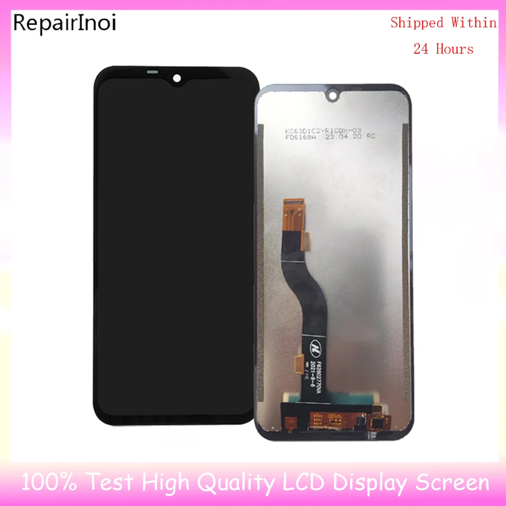 Mobile Phone LCD Display For Hotwav Cyber 8 LCD Display Touch Screen Digitizer Assembly Replacement Part