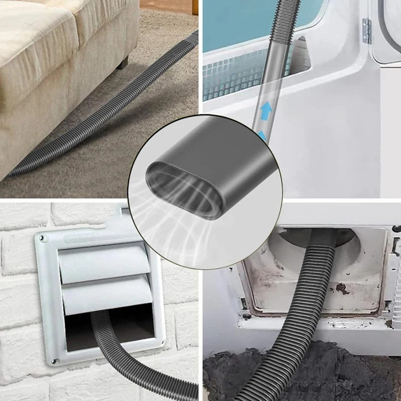 ชุดอุปกรณ์ทำความสะอาดท่อระบายสำหรับ Dyson V6 DC44 DC35 DC45 DC48 DC52 DC58 DC62 DC59เครื่องดูดฝุ่นไร้สายทนทาน