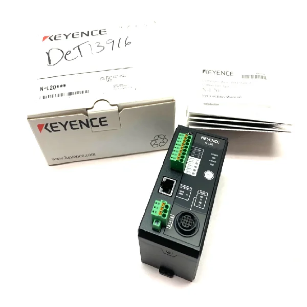 

N-l20 Ethernet Communication Connection Unit 11-point Display 24vdc Brand New Original Spot Plc