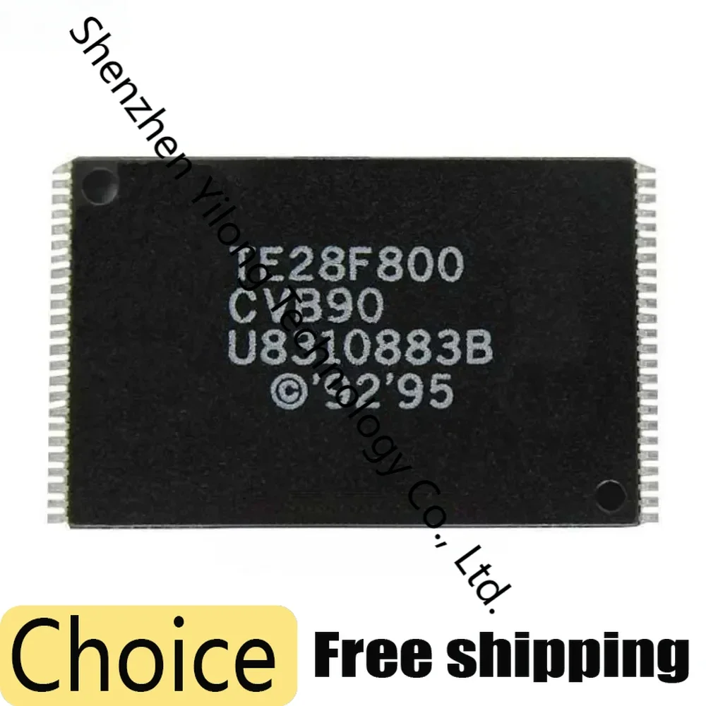 

10pcs/lot TE28F800CVB90 TE28F800C3BA90 Brand-new TSSOP-48