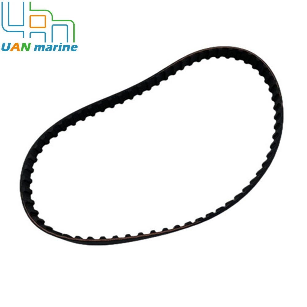 6G8-46241 Timing Belt For Yamaha F9.9 FT9.9 T9.9 HP 4-Stroke Outboard Marine Engine 6G8-46241-00 Sierra18-15133