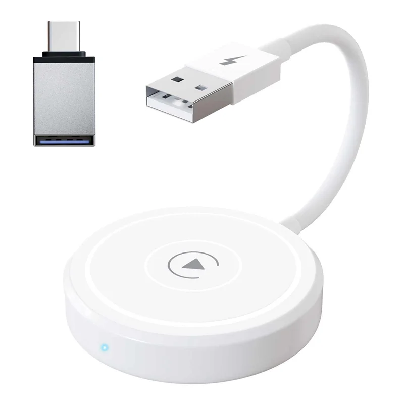 

Wireless Carplay Adapter, Plug & Play Easy Use Carplay Dongle Wired Carplay To Wireless Adapter Accessories-Y41A