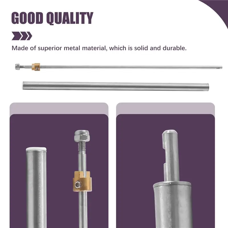 B05C-FT012-12 Steel Tube Spare Parts Stainless Steel 3Mm Ship Shaft For Feilun FT012 2.4G Brushless RC Boat Spare Parts