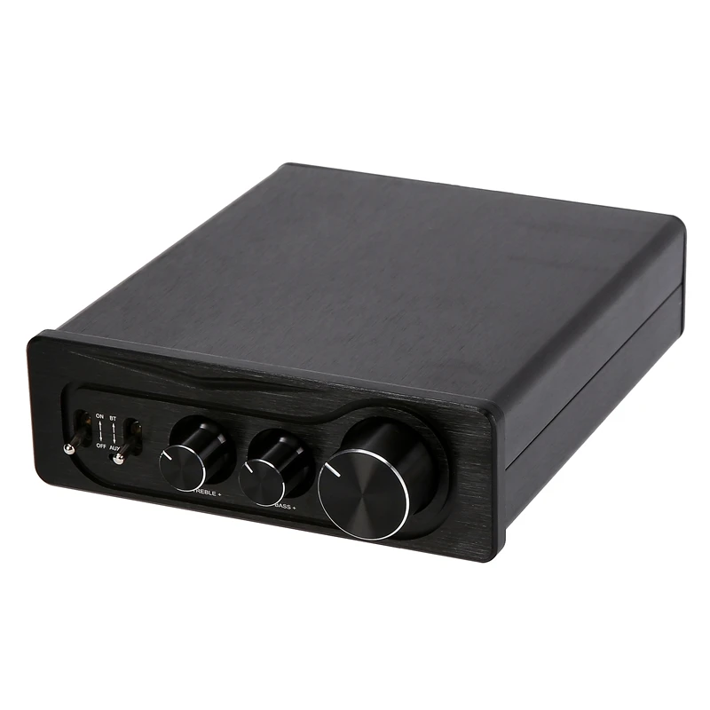 

D9 dual-core TPA3221 high-power household fever high-bass power amplifier, Bluetooth decoding amplifier APTX-HD household