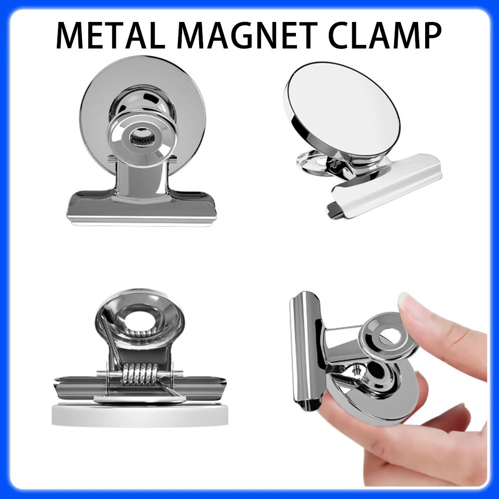 L50 Ferrite Magnets Metal Magnet Clip L31 Household Calligraphy And Painting Magnetic Clip L38 Warehouse Office Magnet Clips