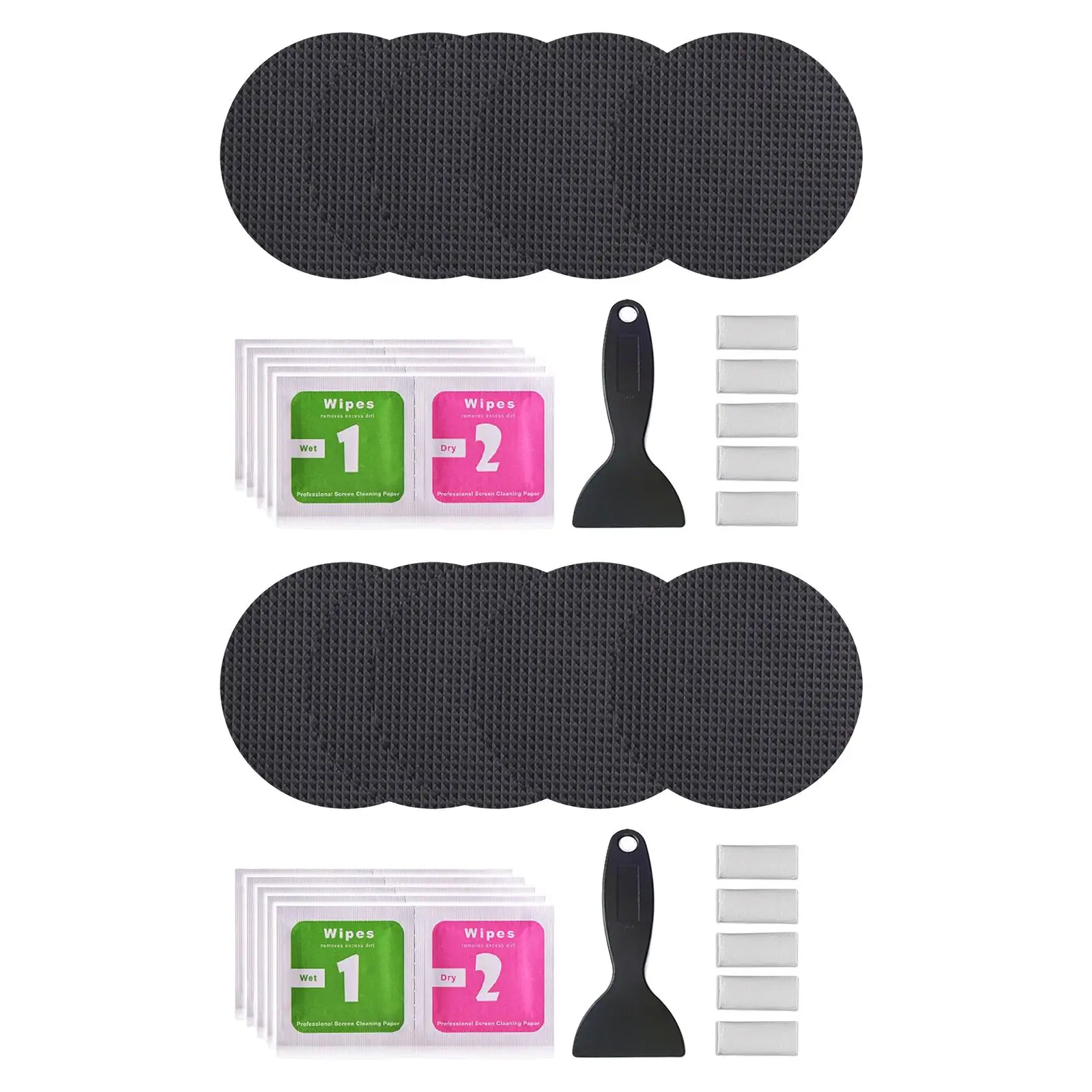 Waterproof Mesh Hole Multi-Purpose Repair Kits Easy to Use Self Adhesive Tape