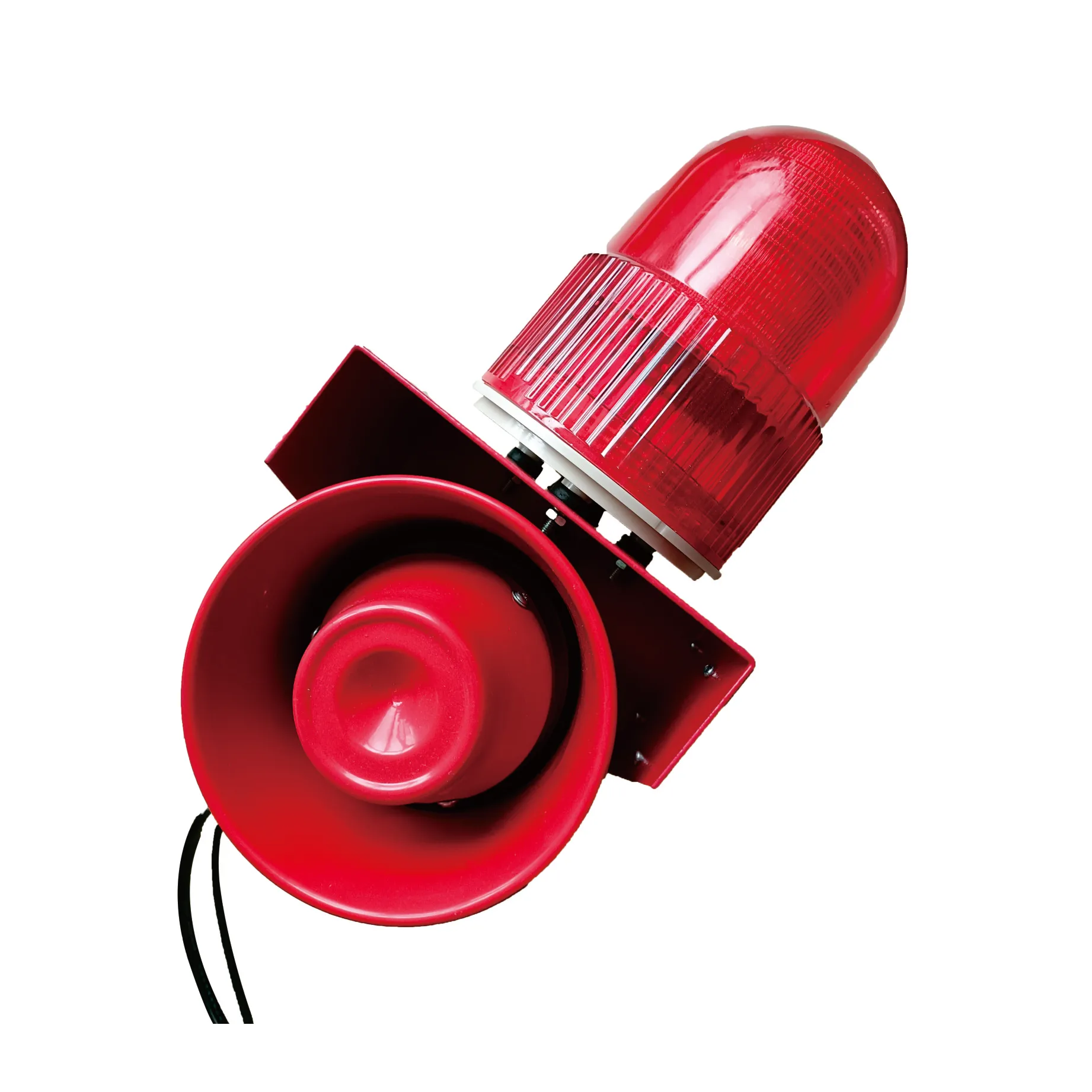 Audible Visual Alarm Emergency Notification Integrated Alarm System Real-time Alarm Features
