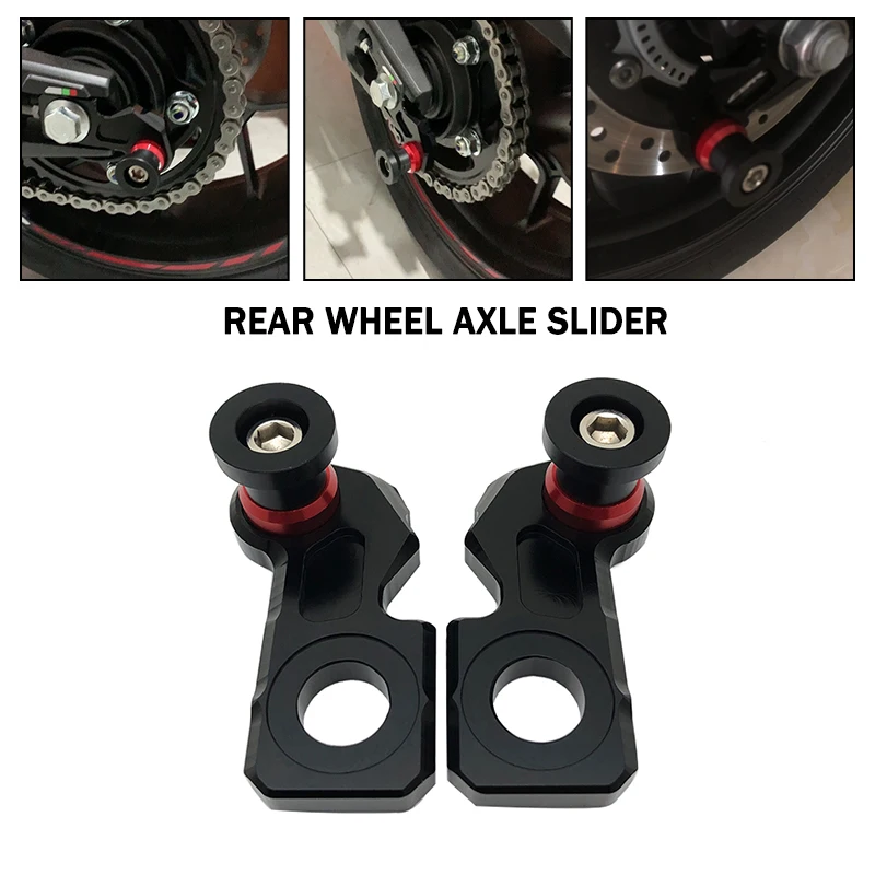 Rear Wheel Fork Axle Slider Swingarm Spools Stand Pick Up for Honda CB650R CBR650R 2019-2023 CB CBR 650R Motorcycle Accessories