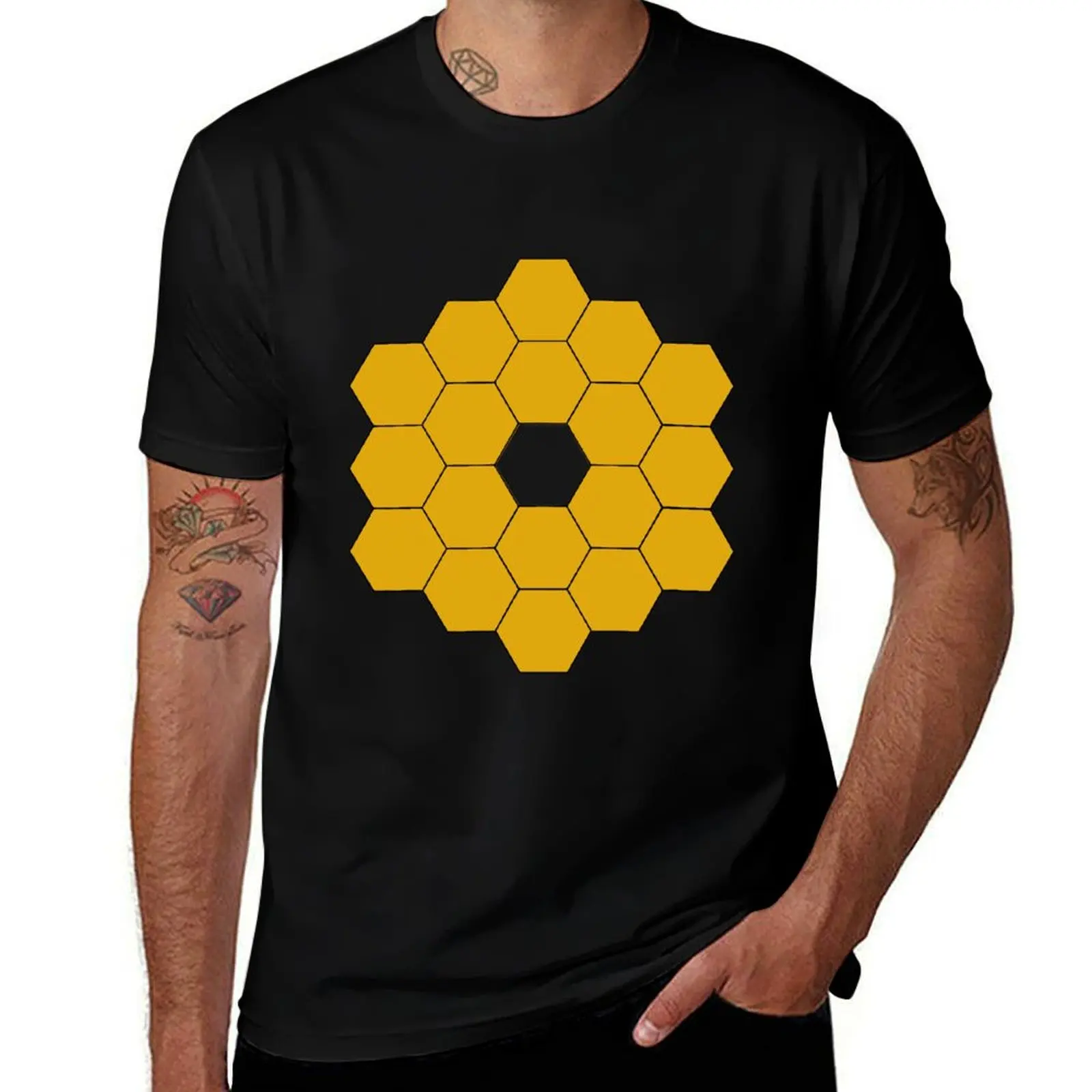 

James Webb Space Telescope, Jwst T-Shirt kawaii clothes quick-drying plain black t shirts for men