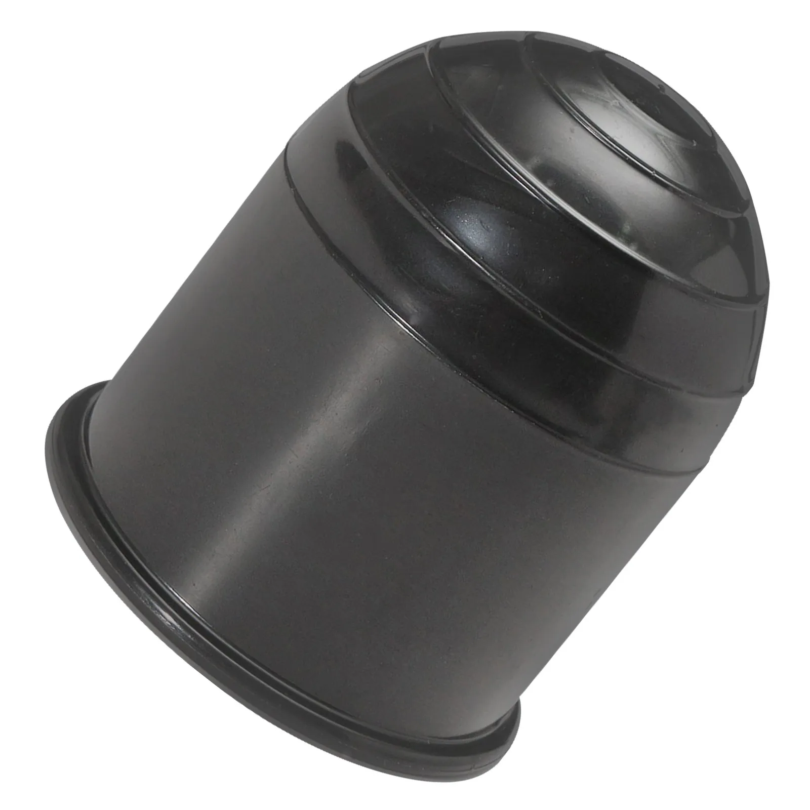 

Hitch Ball Cover Universal Fit 50Mm Towball Protector Push-on Style for Most Vehicles Swan Neck Bolt on Tow Bars Black