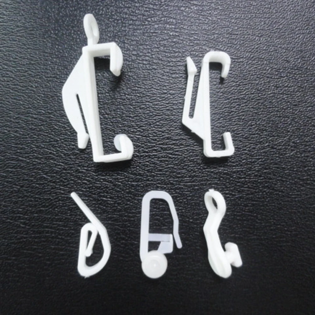

Hanging Ring Bed Special Hook Universal Curtain Roller Sliding Curtain Hooks Easy Install Heavy Duty Flexible Pull