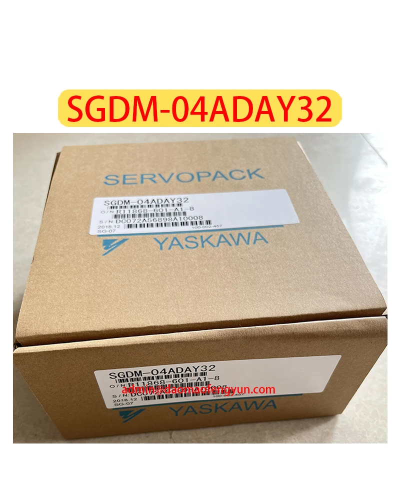 

Brand New SGDM-04ADAY32 Servo Drive Fast shipping