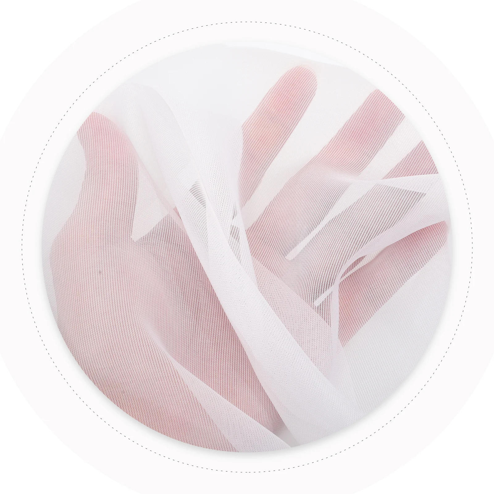 

2Pcs Sheer Curtains Window Drapery Bedroom Balcony Light Filtering Decorative Curtain Panel Fade Resistant Easy Care Home Window