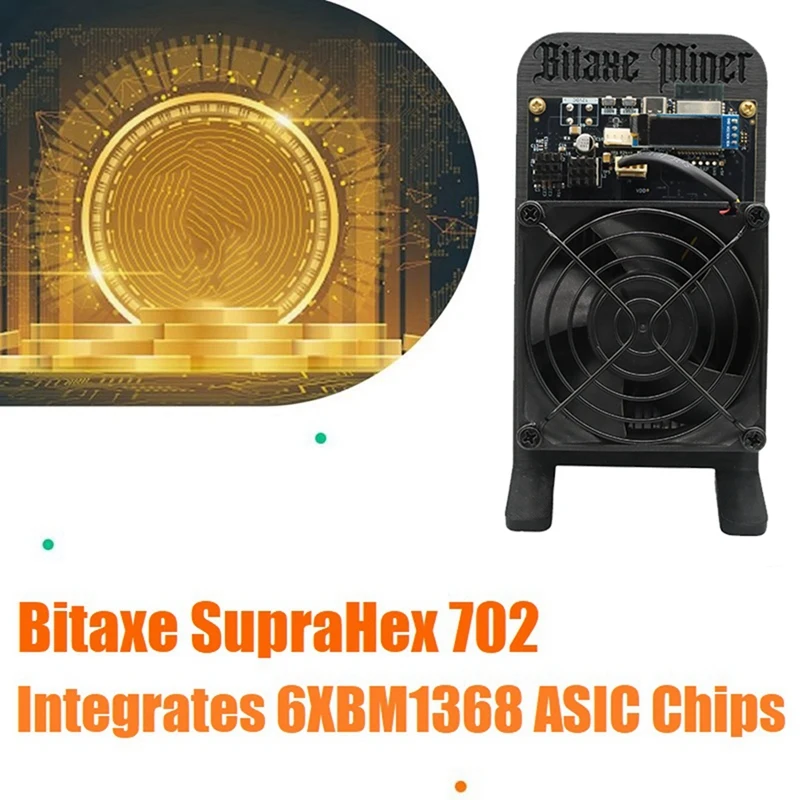Bitaxe Suprahex 702…