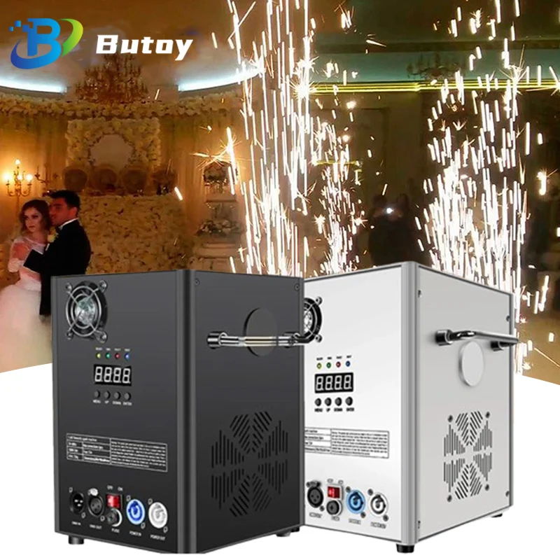 Cold Spark Machine 500/700w Wedding Banquet Cold Sparklers With DMX Control Special Equipment For Music Festival Stage DJ Disco