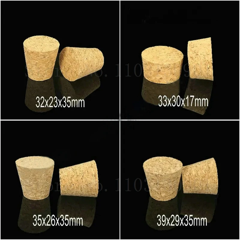 Imagem -03 - Rolha de Cortiça 32 Mm83 mm Pcs Lot Acessórios de Laboratório