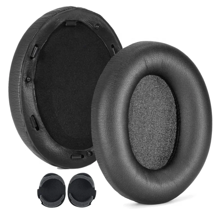 1Pair Replacement Earpads Foam Ear Pads for Sony WH1000XM3 WH 1000 XM3 Headphones Earmuff Earphone Sleeve Headset - Image 2