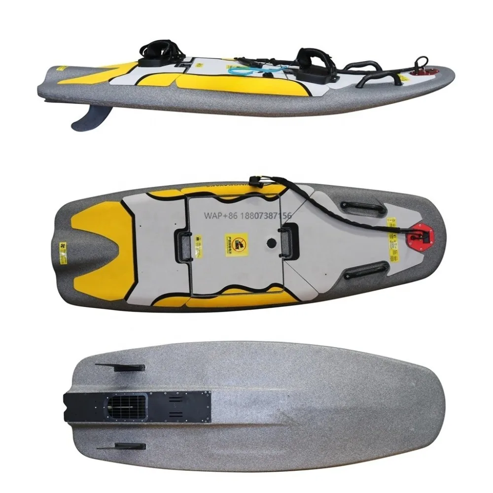 new high-power engine EPP material electric surfboard, top speed 55 km/h, unisex