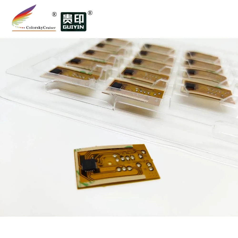 (EC-H667) compatible electrical auto reset cartridge chip ARC circuit for hp 667 BK Color 10pcs DeskJet Ink Advantage 1200 1216