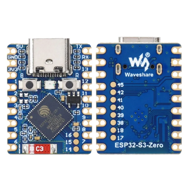 1/5/20 SZT. ESP32-S3-Zero/N8R8 ESP32-S3 Mini Płytka Rozwojowa 2.4GHz Wi-Fi BLE5 Wbudowana 4MB/8MB Pamięci Flash Moduł Supermini ESP32 S3 — zdjęcie produktu 5