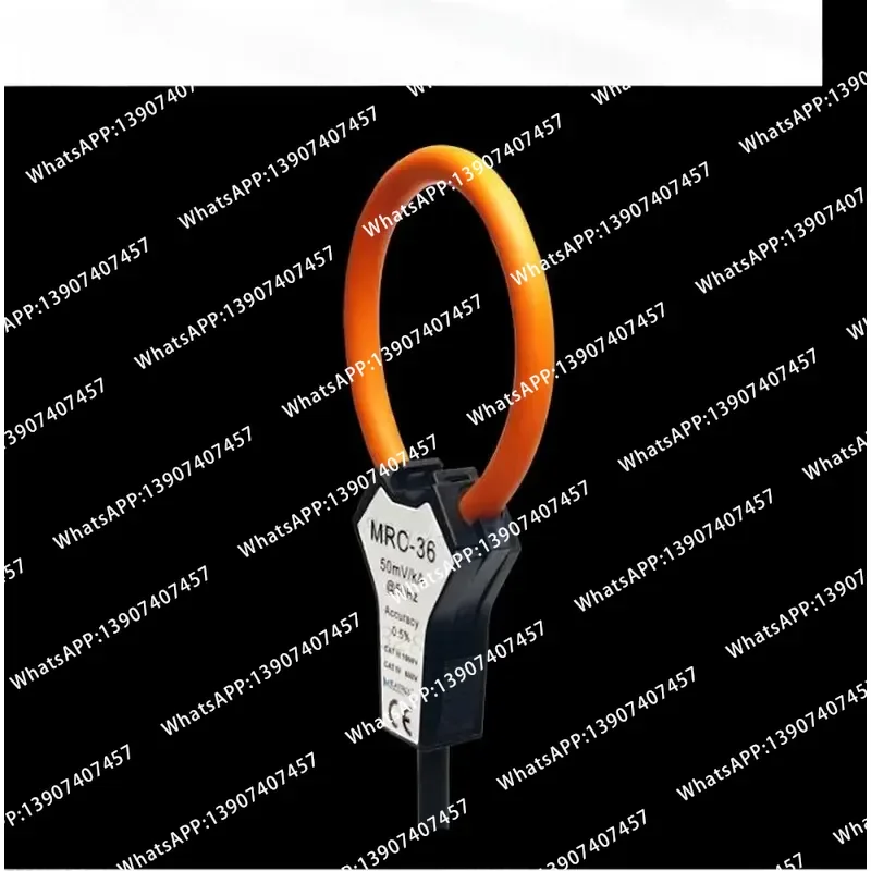 MEATROL MRC Flexible Rogowski coil -160.2% accuracy 50mV/kA minimum Diameter 16mm RoCoil