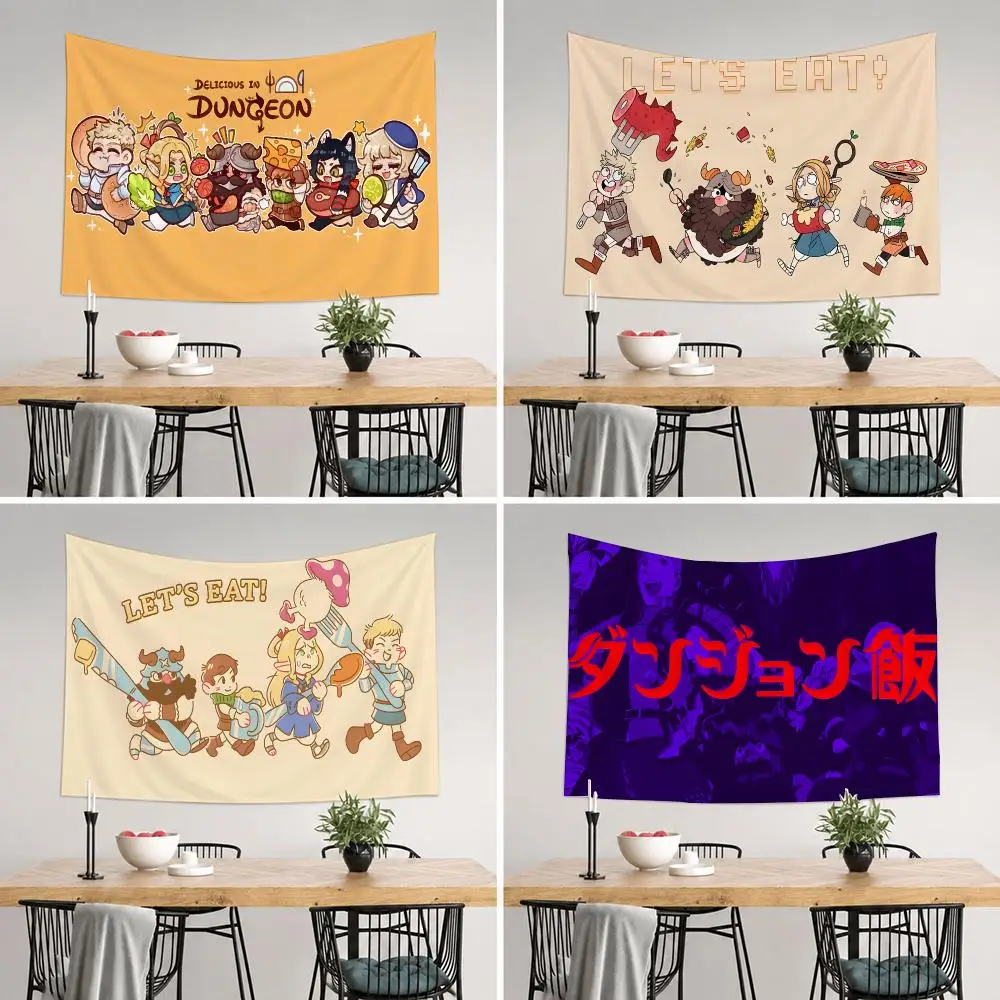 Delicious In Dungeon Tapestry Tapestry Wall Hanging For Bedroom Dorm Living Room Decor Aesthetic