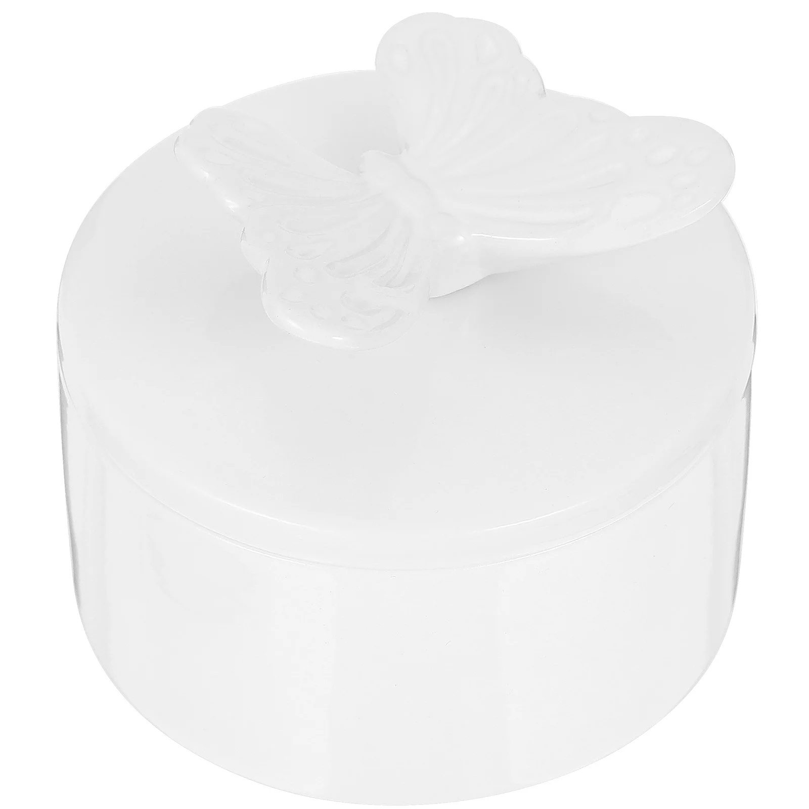 

Ceramic Jewelry Box Removable Lid Elegant Jewelry Organizer Case for Rings Earrings Necklace Storage Decorative Trinket