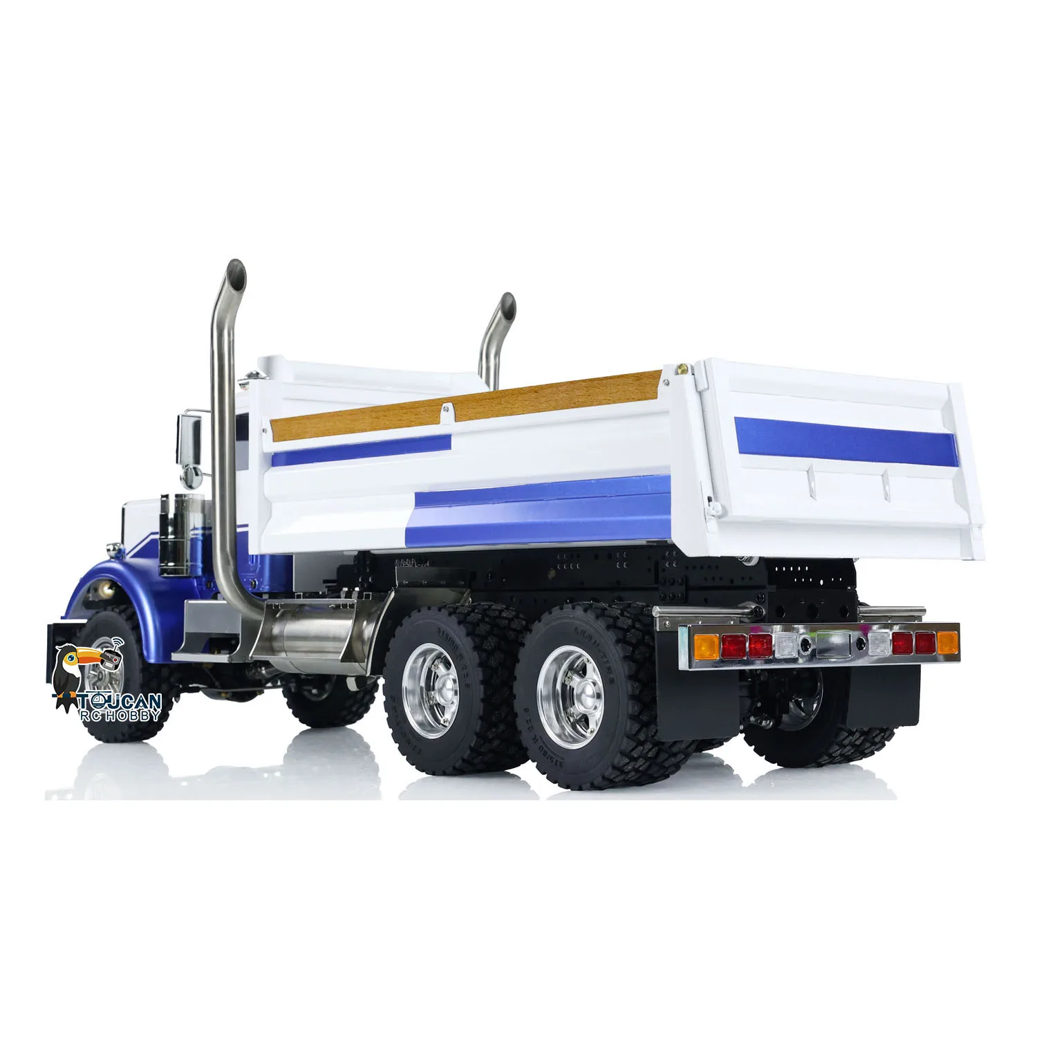 

Индивидуальный радиоуправляемый тягач ToucanHobby 56344 1/14 RTR LESU, металлическое шасси 6x4, модель радиоуправления автомобиля, звуковая световая система, радиоуправляемая игрушка