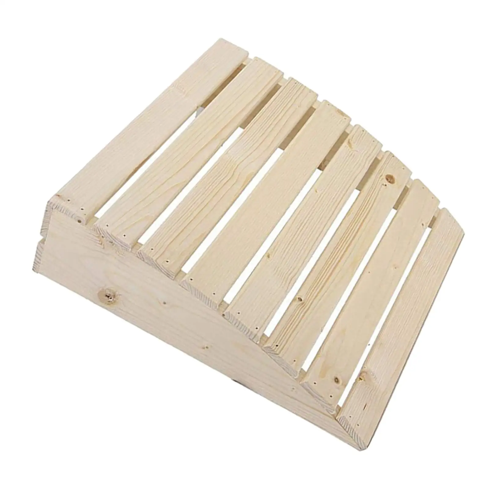 Sauna Headrest Pillow Practical Relaxation Sauna Supplies Accessories Wooden