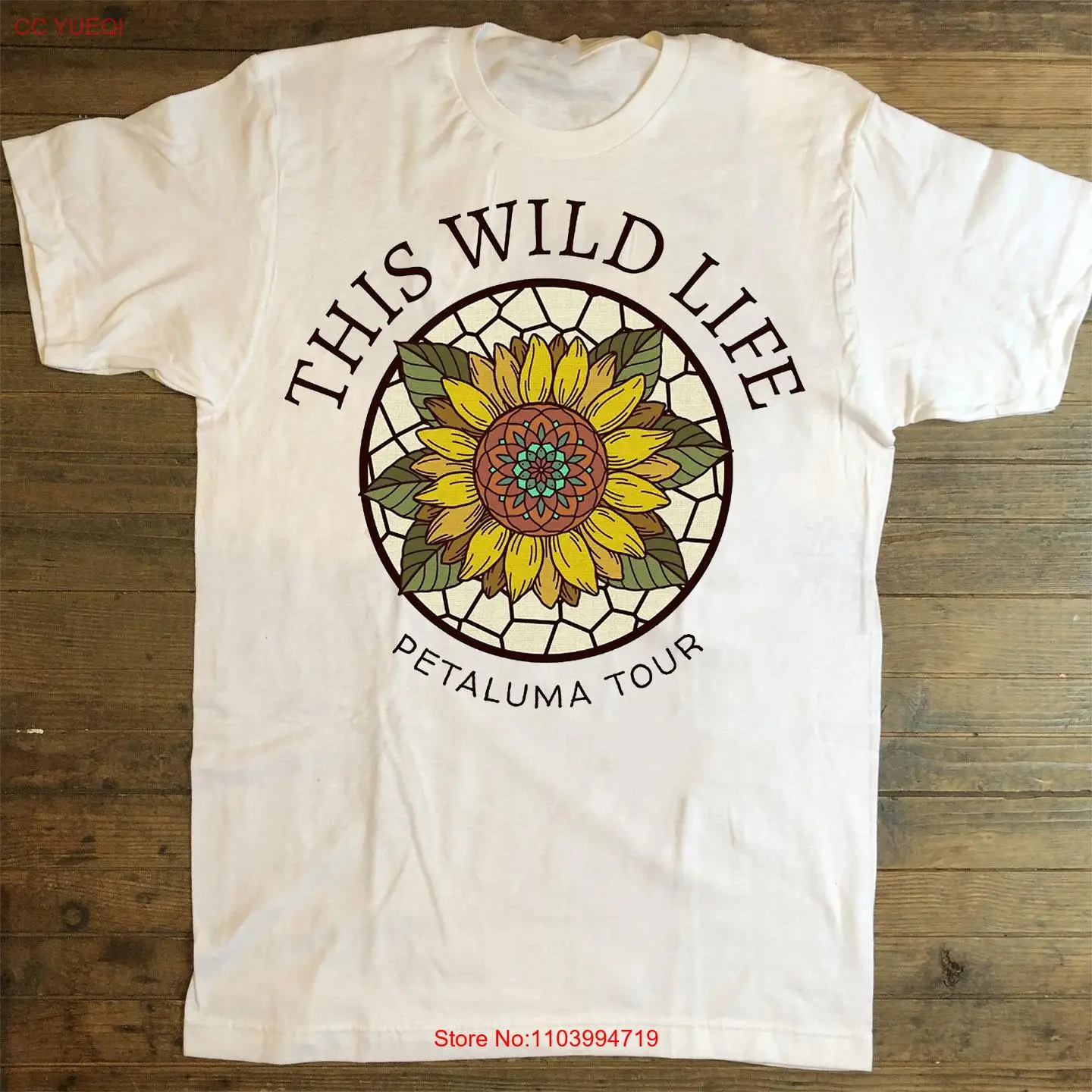 Hot This Wild Life Band White Color Size S-4XL Tee Shirt Unisex MI173