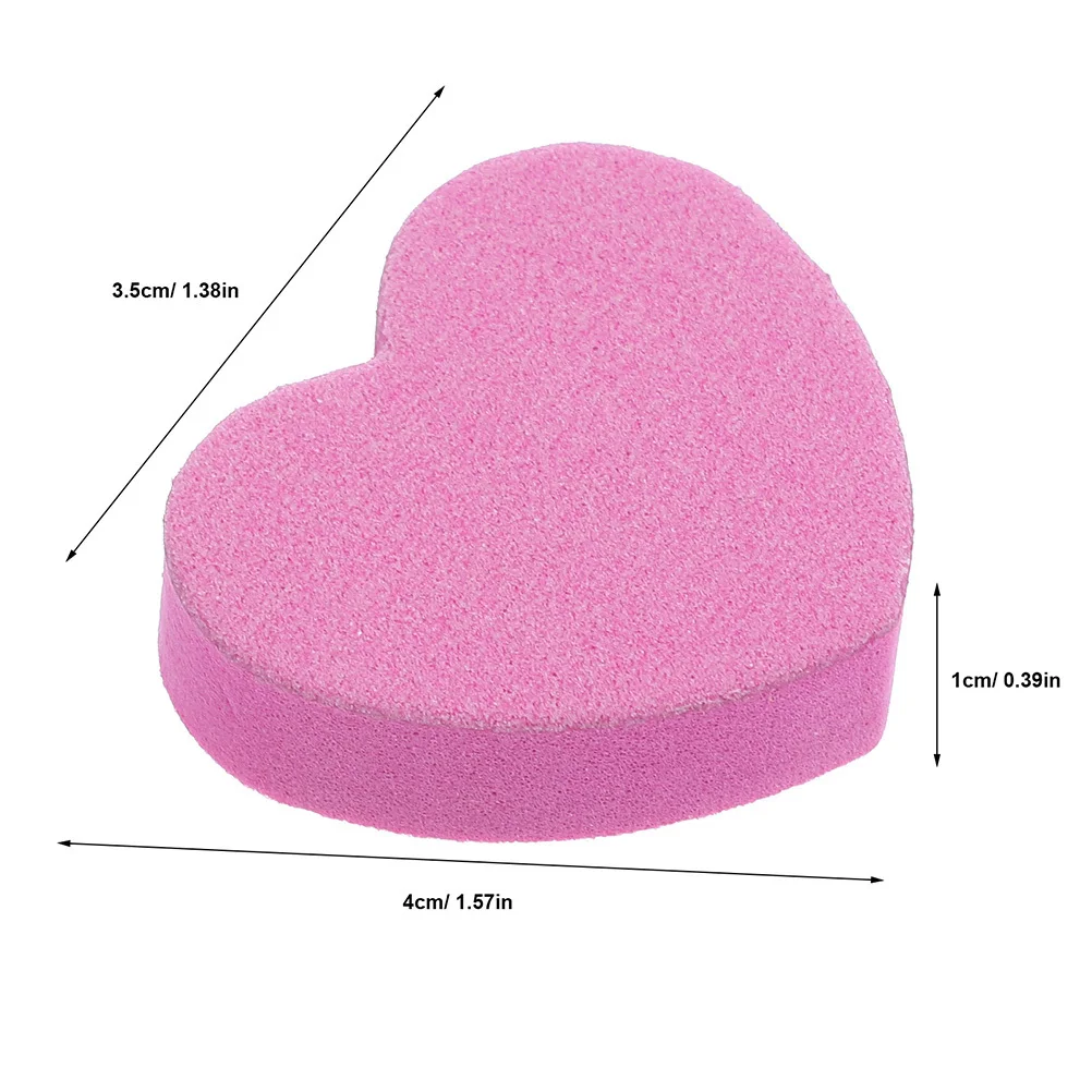 100 stuks compacte bloknagelvijlen dubbelzijdige sponsbuffer voor manicure en pedicure gebruik compacte bloknagelvijl