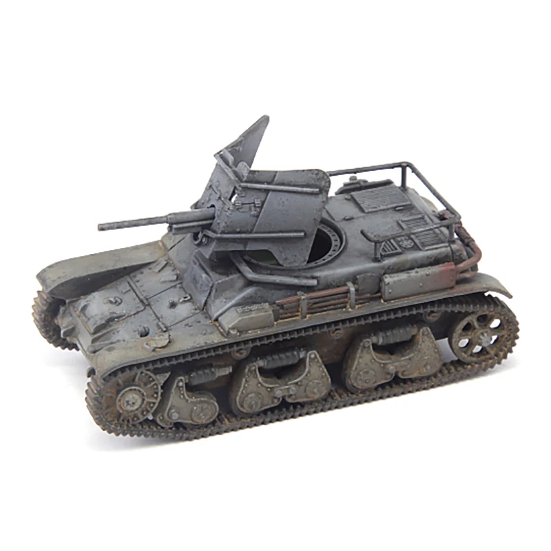 1:72 Scale Plastic LE2008 German 37mm 35R731 (f) 35R731 Tank Model Militarized Combat Track Type Classics Gifts Static Display