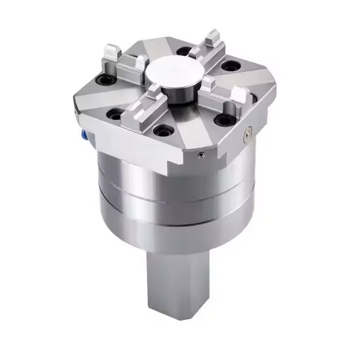 Used for Machining Center Precision 80*80 mm Pneumatic Auto Chuck