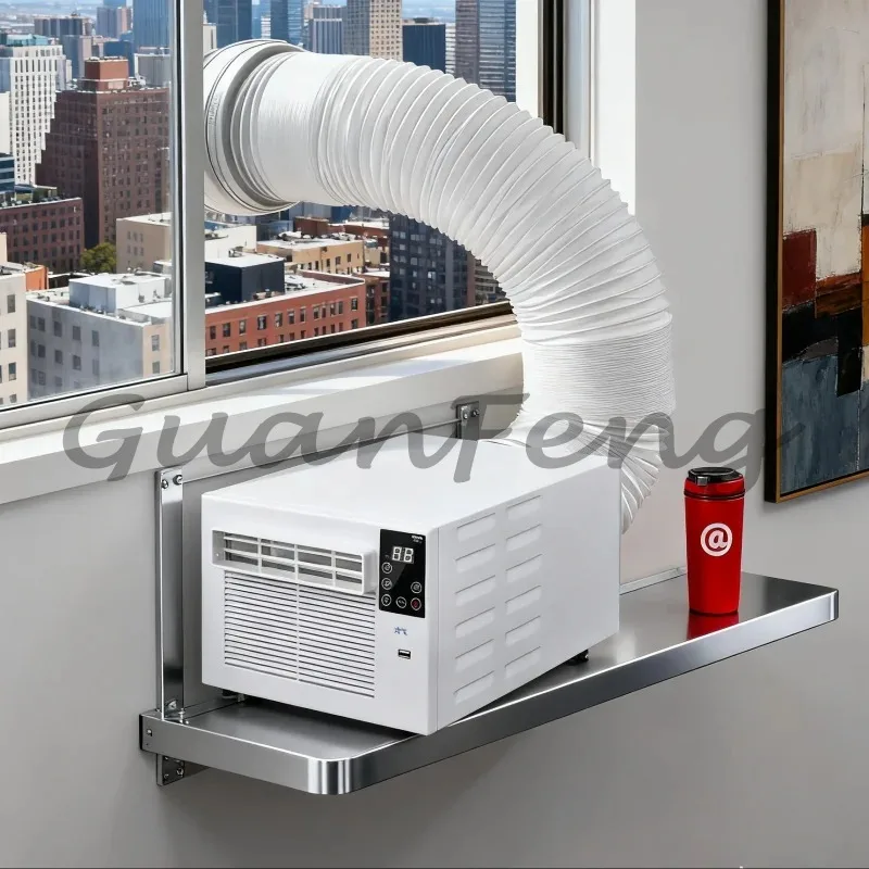 Portable Air Conditioner Ac Cooling Mini Window remote control