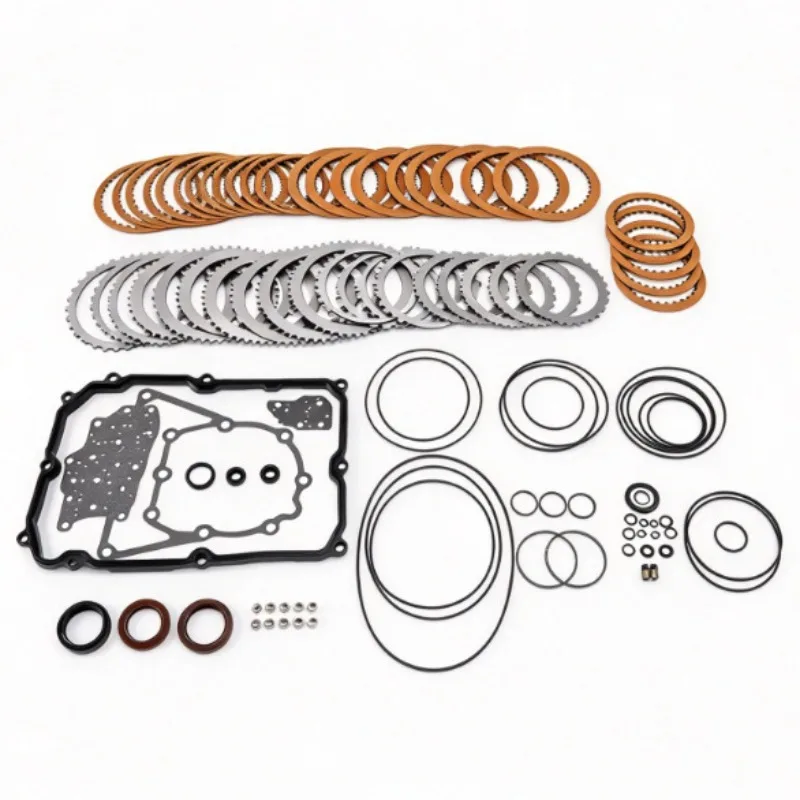 Auto Transmission Friction Steel AC60E AC60F AC60 For Toyota Prado 3.5/2.7L Gearbox Master Seal Overhaul Repair Rebuild Kit