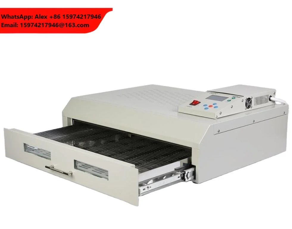 Hot Intelligent T962C BGA Rework Station LED Heater 400x600mm Infrared IC For Reflow Oven Machine 220V With Core Motor Title