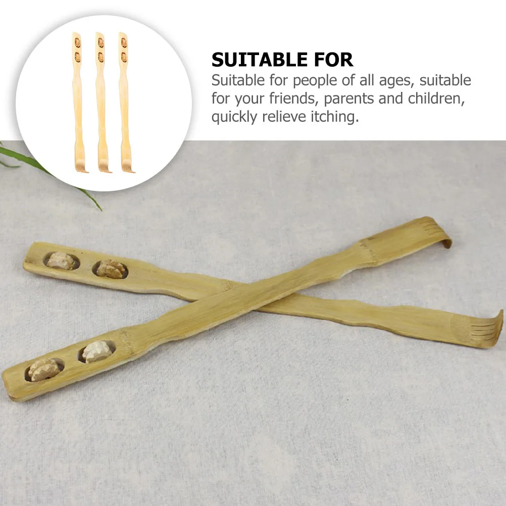 6 قطعة أداة تخفيف الحكة المحمولة عالية الجودة للخدش الخلفي للعائلة والأصدقاء أدوات خدش الظهر #6