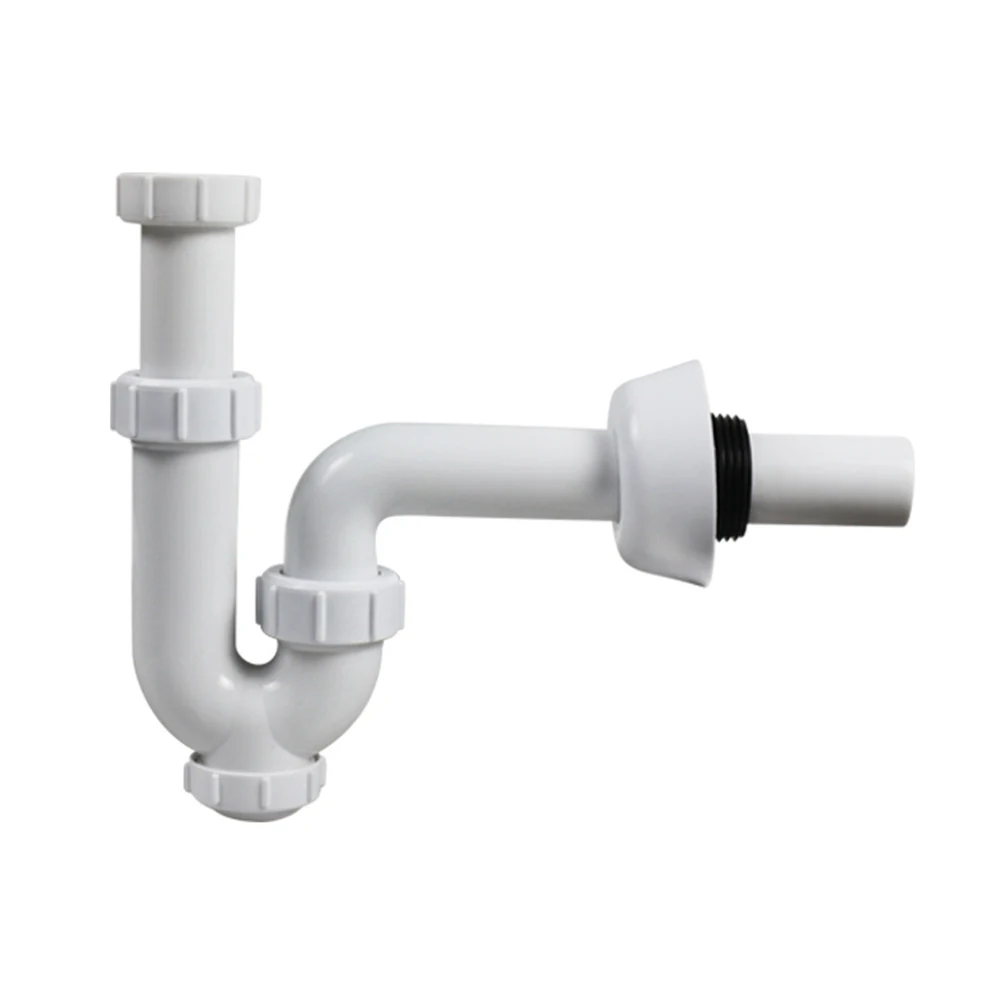 Daily Plumbing Tasks Kitchen Sink Drain Prevent Unpleasant Kitchen Smells Long-lasting Solution Long-lasting Plastic