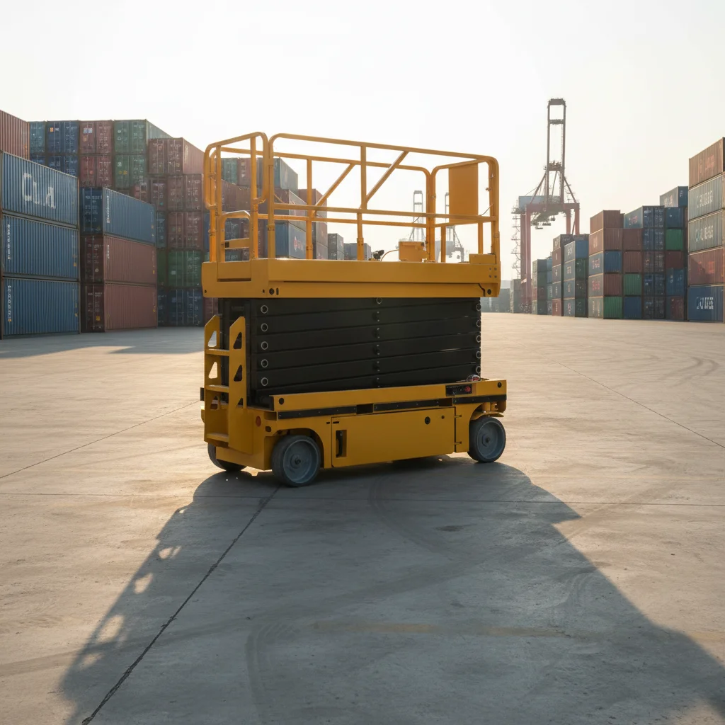 Customized Self Propelled Scissor Lift 500kg 320kgHydraulic Electric Scissor Lift Table
