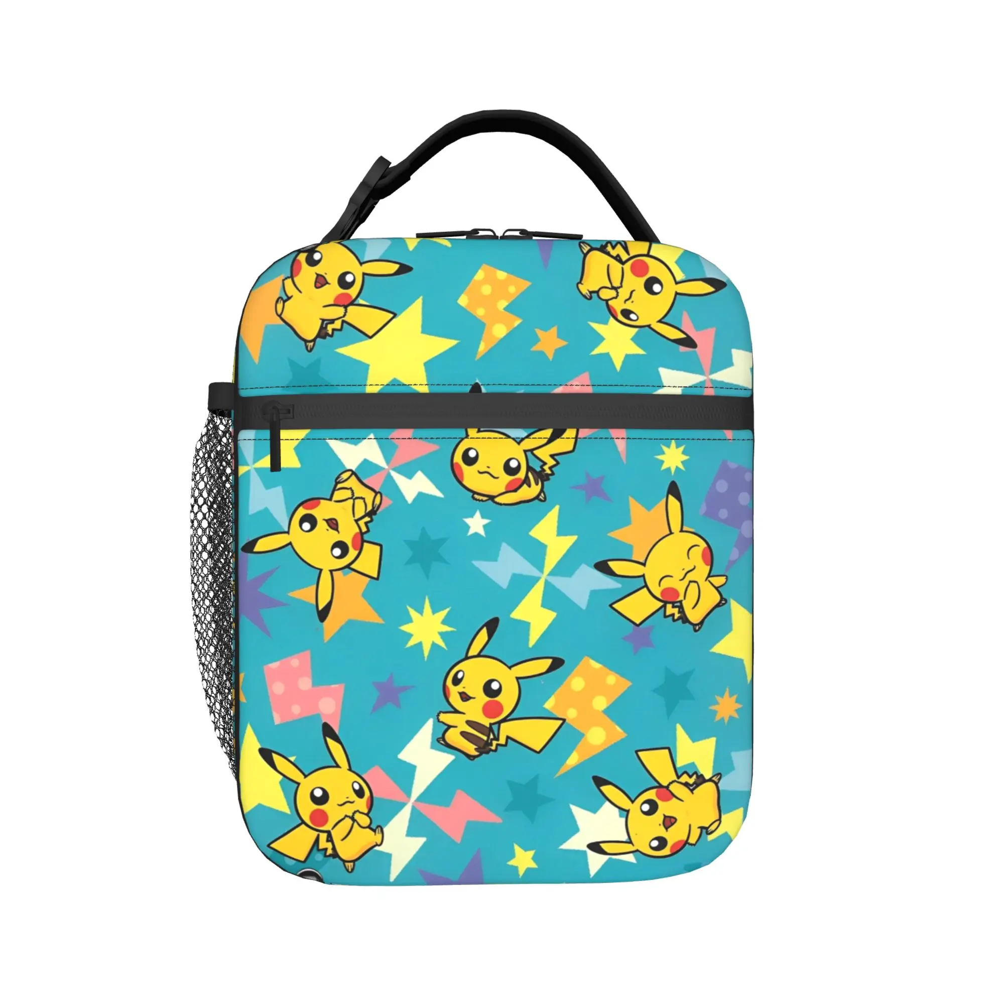 

pokemoned Product Insulated Lunch Bags For Travel Storage Food Boxes Portable Thermal Cooler Lunch Boxes