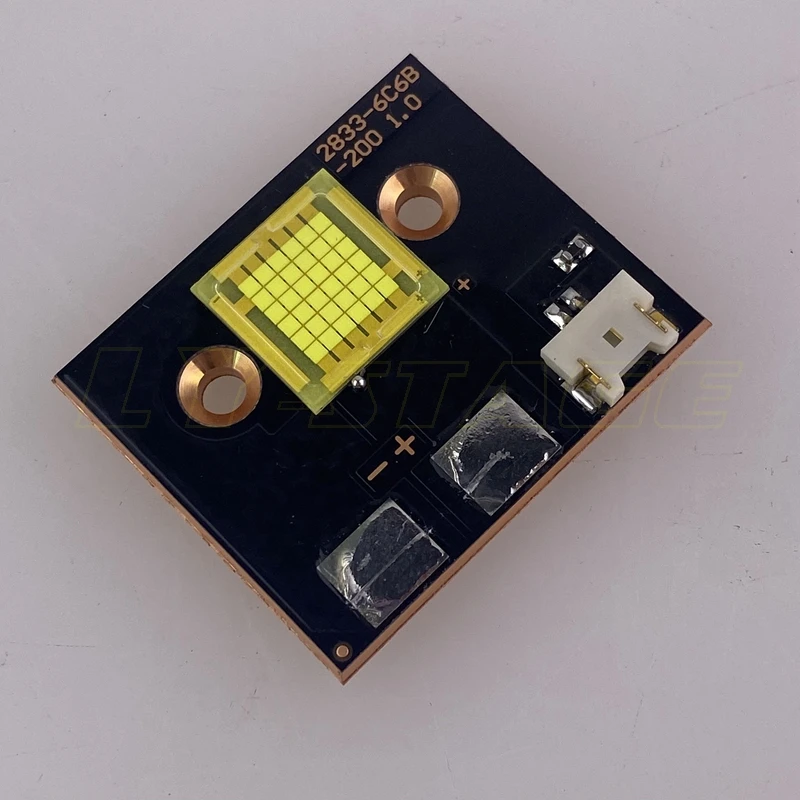 200 واط 36 رقاقة LED رقاقة لمبة 24 فولت مصباح استبدال إصلاح ل LED تتحرك رئيس الضوء