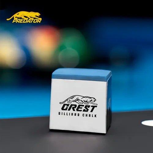 Imagen 2 del producto PREDATOR Crest Billar Piscina Tiza Azul