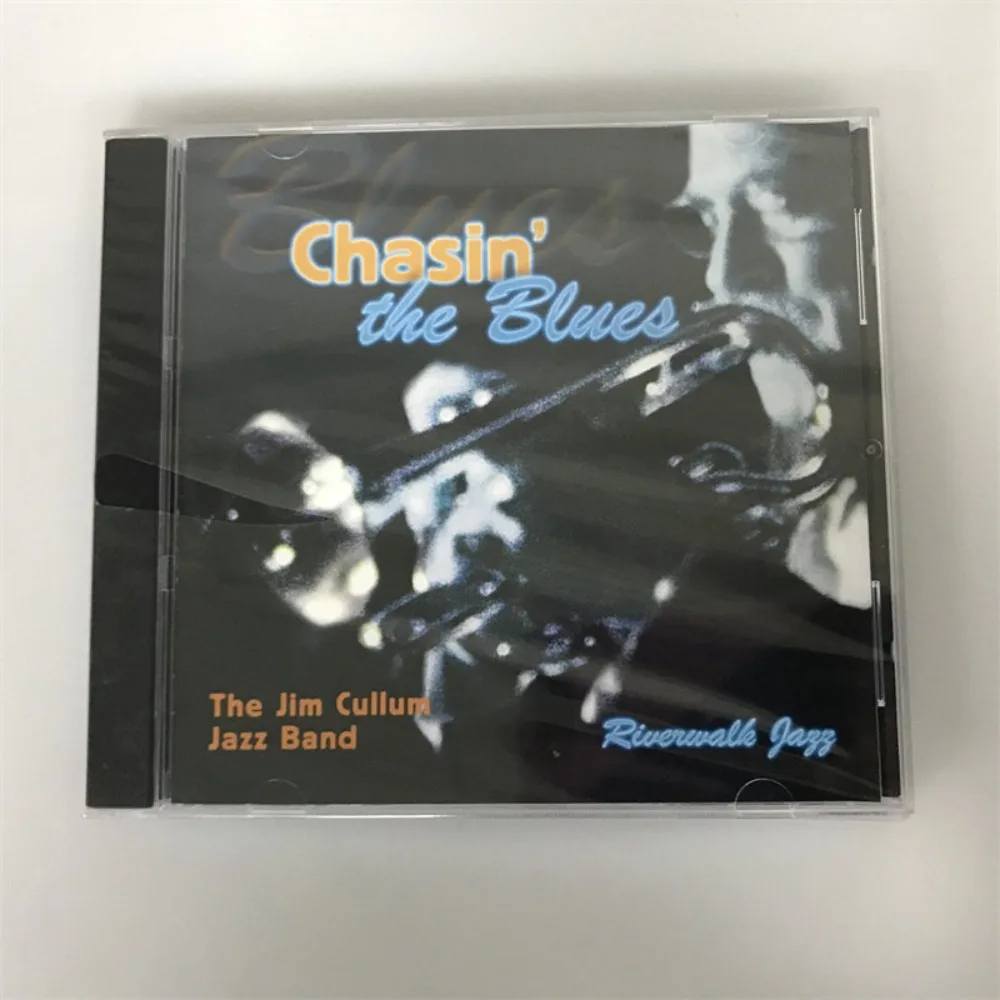 CD « Chasin' The Blues », ensemble de jazz traditionnel américain, le groupe de jazz Jim Cullum, interprétation authentique du jazz dixieland, ambiance entraînante.