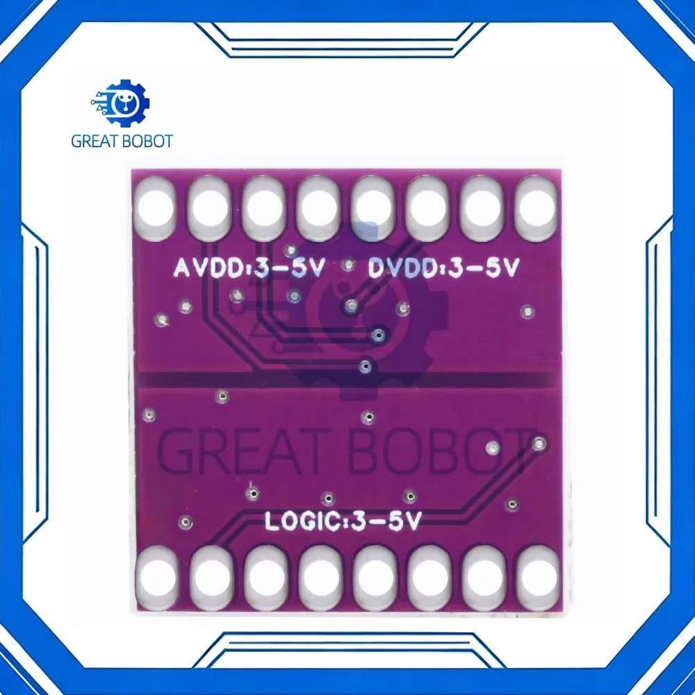 ADS1220/24-Bit, ADS1120/16-Bit ADC Module I2C Interface Low Power for Arduino